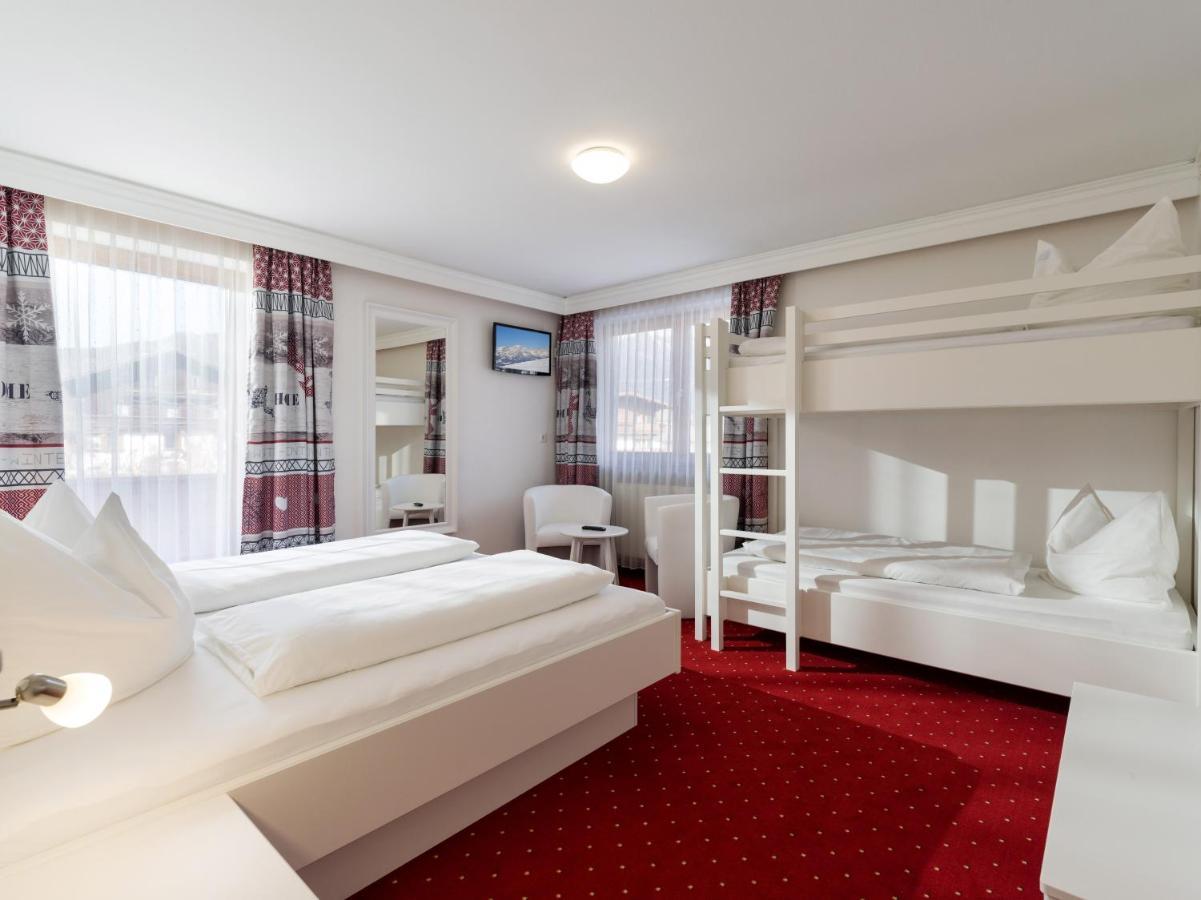 Hotel Edelweiss إتيير المظهر الخارجي الصورة