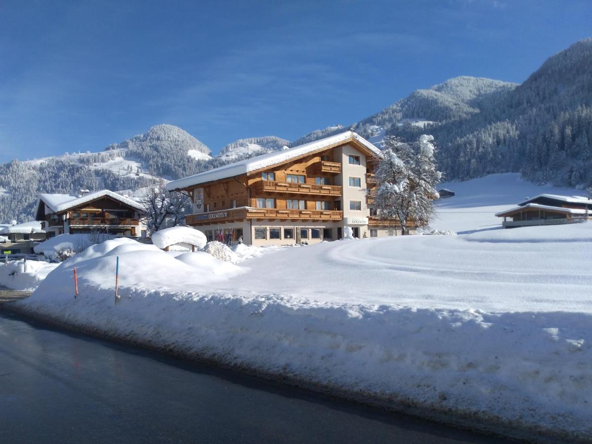 Hotel Edelweiss إتيير المظهر الخارجي الصورة